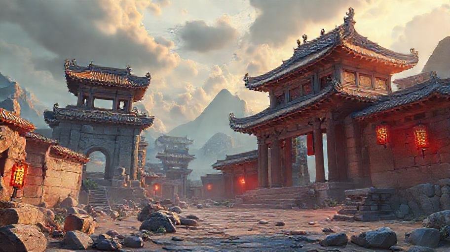 完美世界 剧照 2