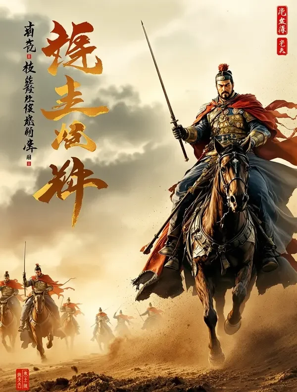 大汉十三将 海报