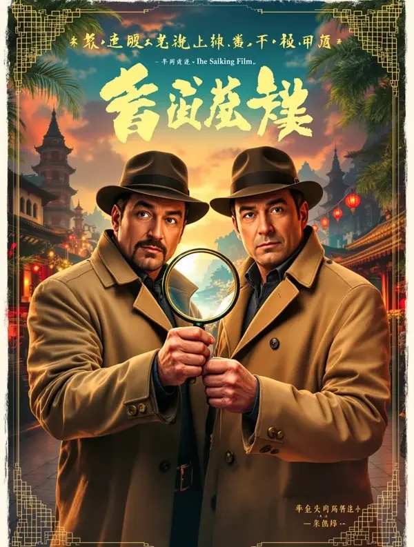 唐人街探案4 - 无限臀山高清在线观看 唐人街探案4 海报