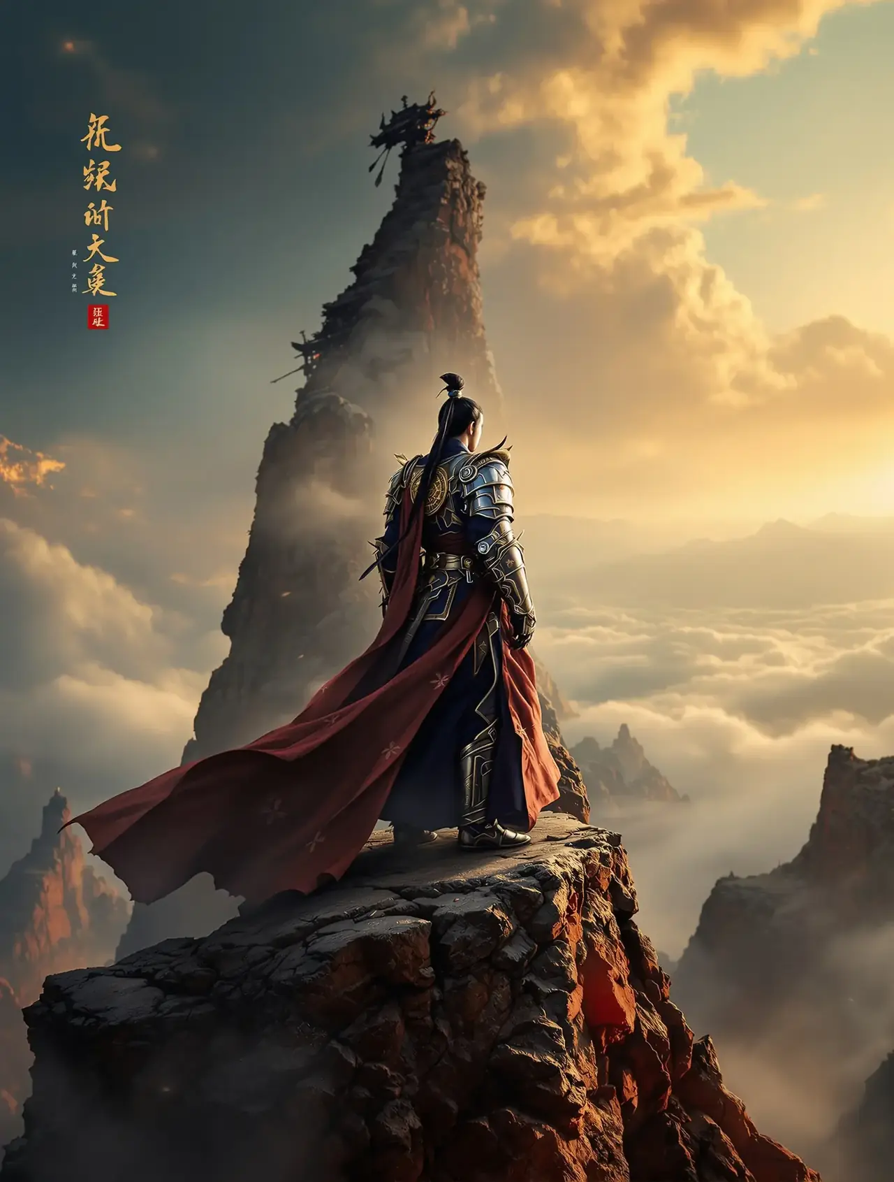 琅琊榜之风起长林 海报