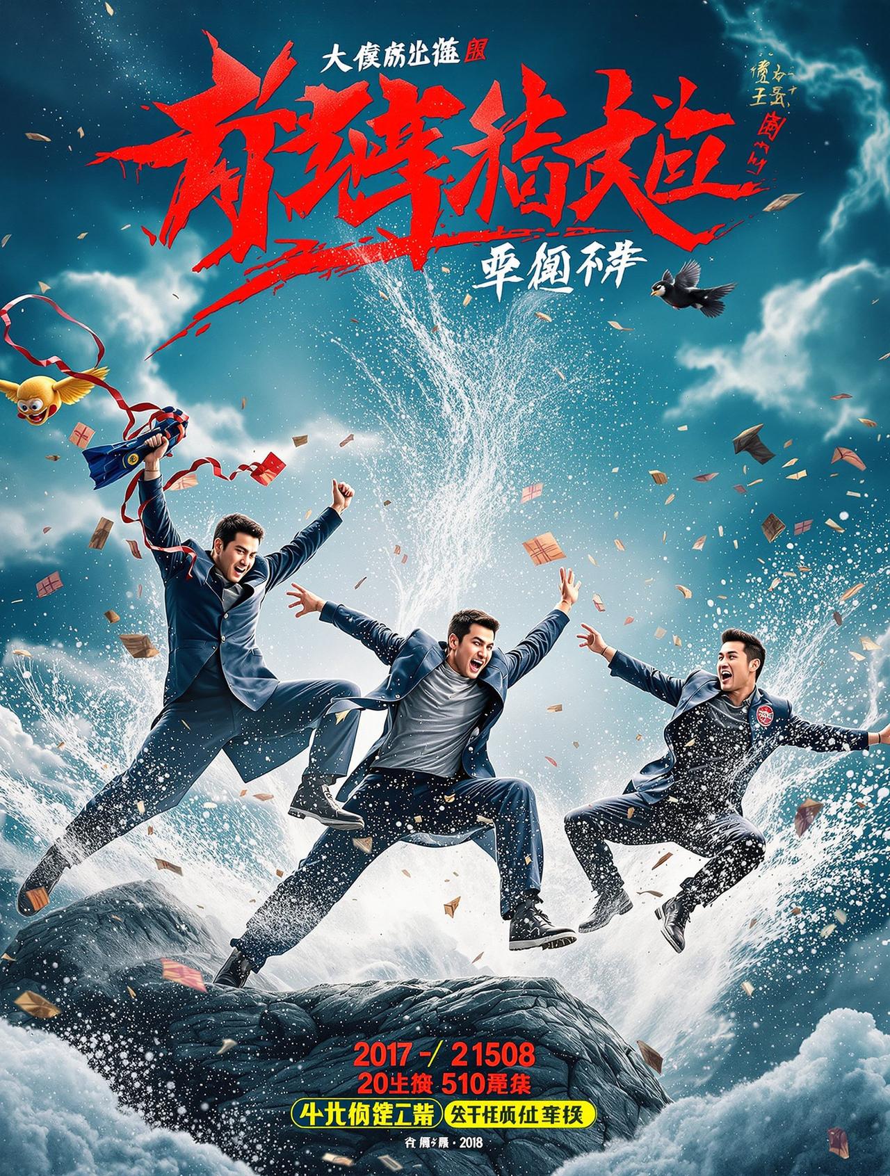 极限挑战10 海报