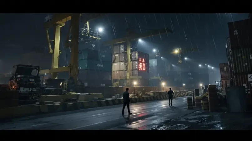 暗战 剧照 3
