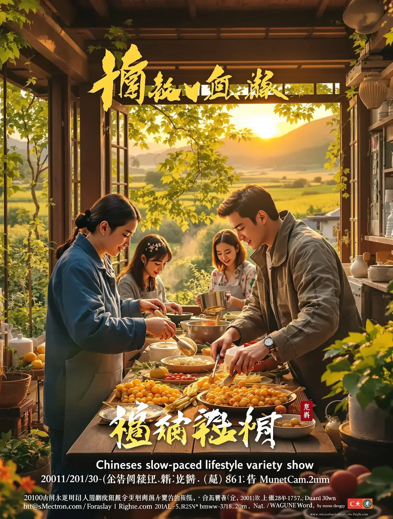 向往的生活8 海报