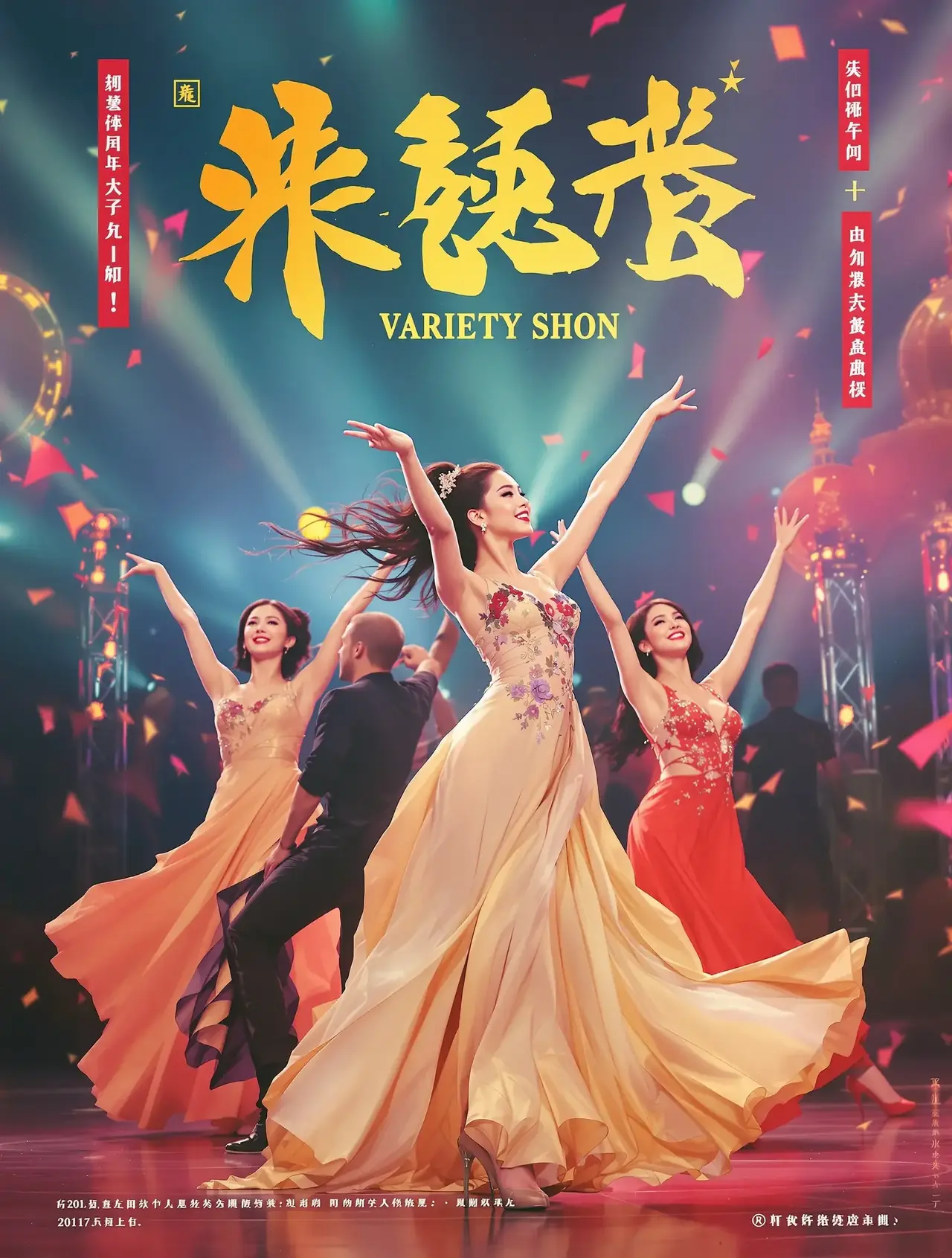 乘风破浪的姐姐5 海报